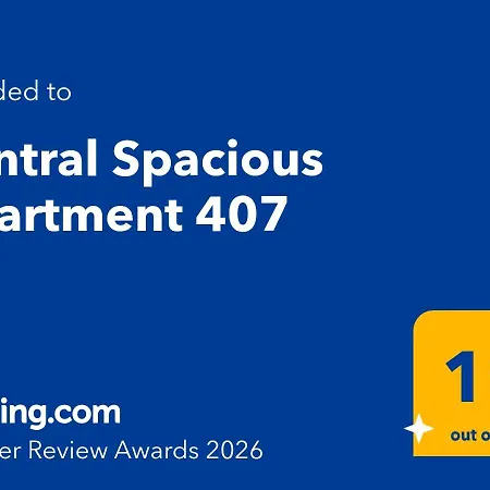 Spacious 407