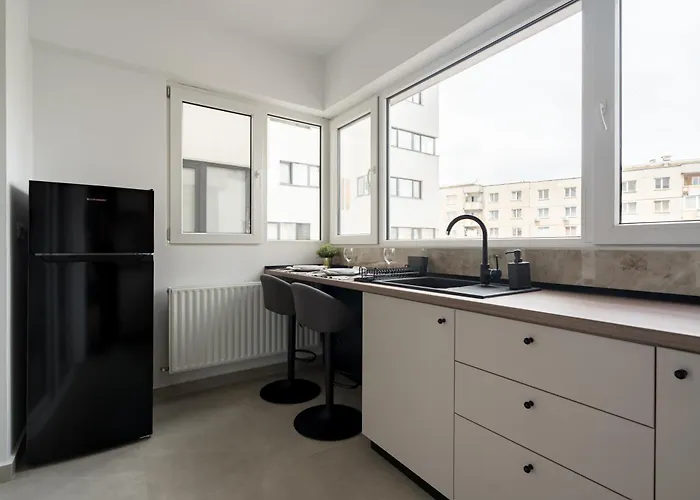 Lägenhet Spacious 407 Bukarest