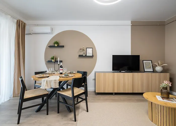 Spacious 407 아파트 부쿠레슈티