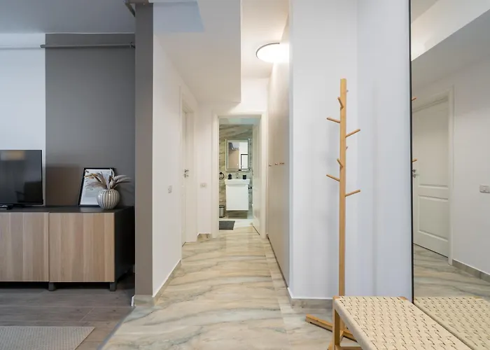 Spacious 407 Lägenhet Bukarest