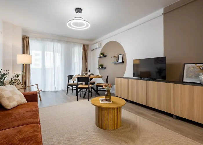 Spacious 407 Lägenhet Bukarest