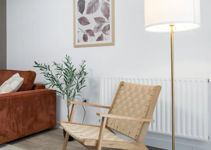 Spacious 407 아파트 *