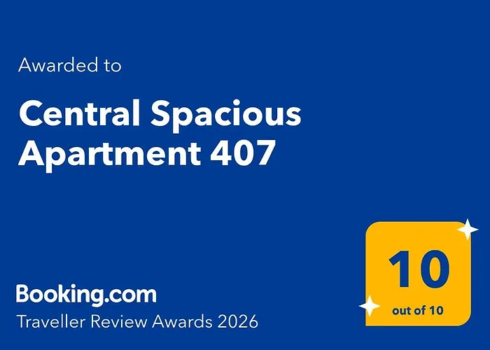 Spacious 407