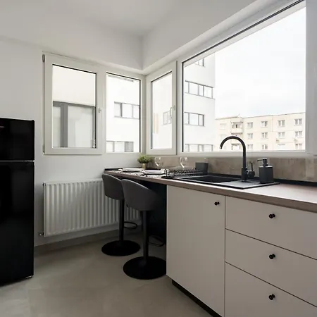 Daire Spacious 407 Bükreş