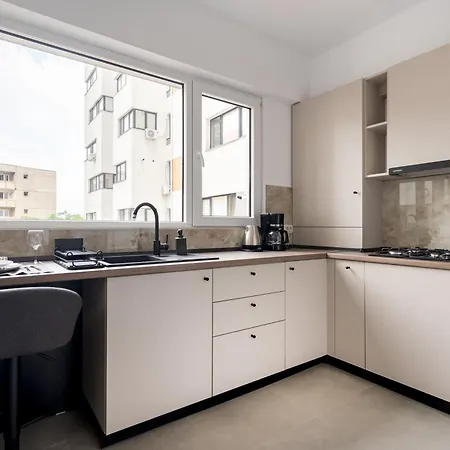 Daire Spacious 407 Bükreş