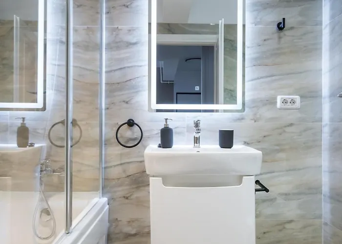 Апартаменты Spacious 407