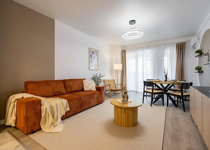 Апартаменты Spacious 407